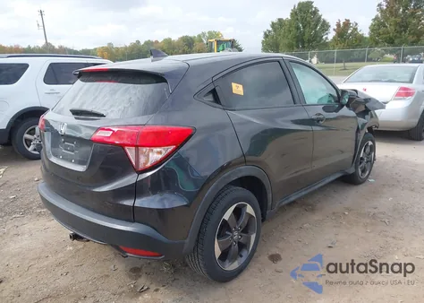 2018 Honda Hr-V Ex z USA, uszkodzony, nr VIN 3CZRU5H52JG700442
